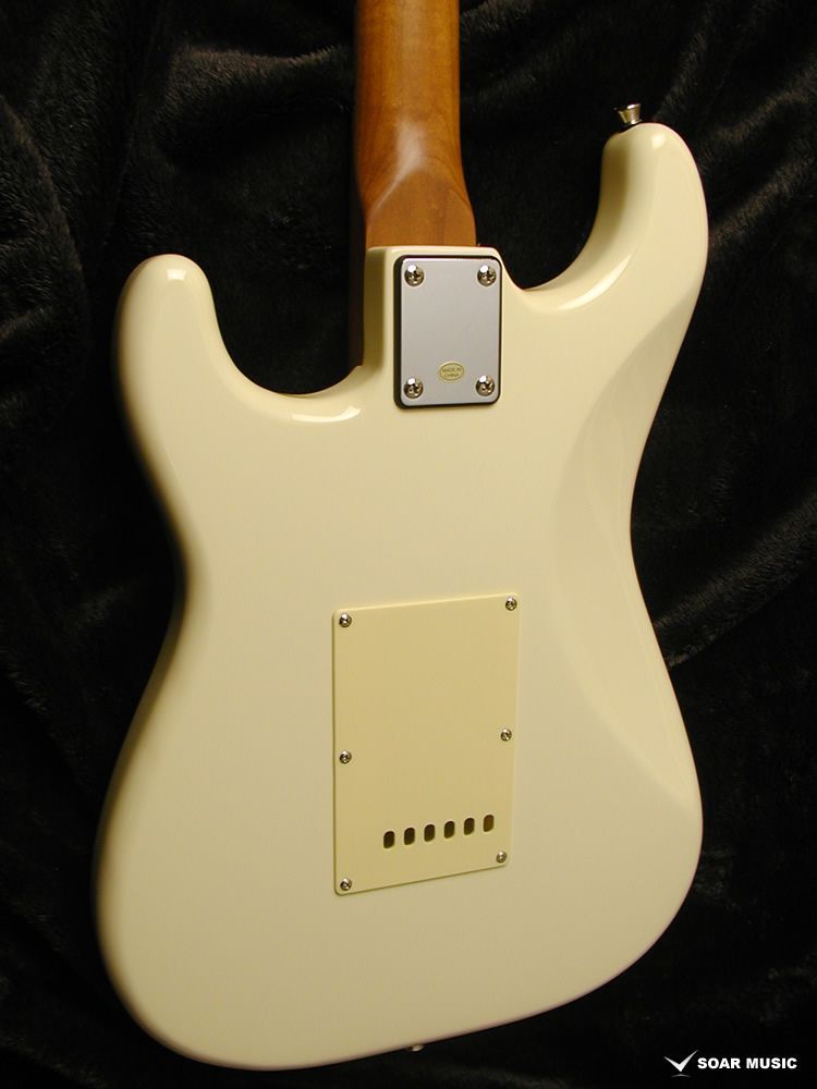 Bacchus バッカス BST-1-RSM/M OWH オリンピックホワイト エレキギター