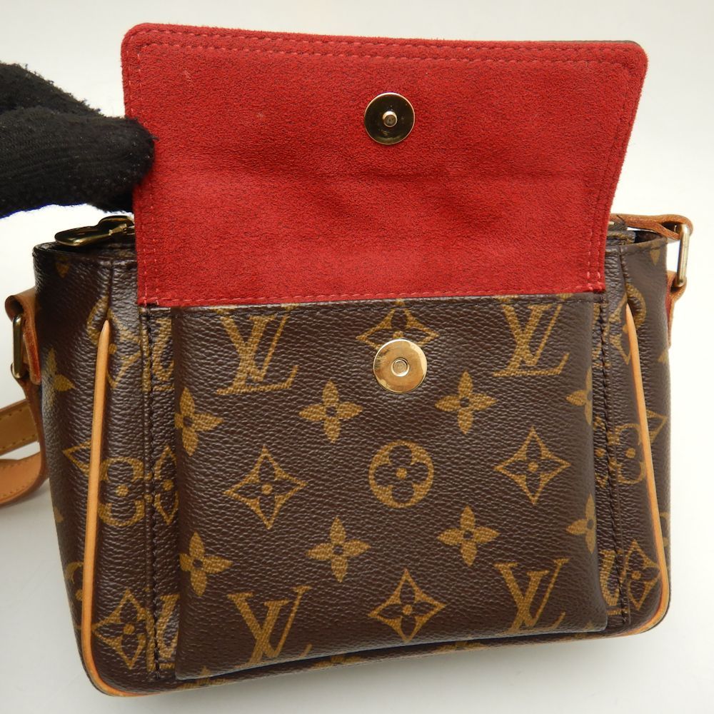 LOUIS VUITTON ルイヴィトン モノグラム ヴィバシテPM M51165 ...