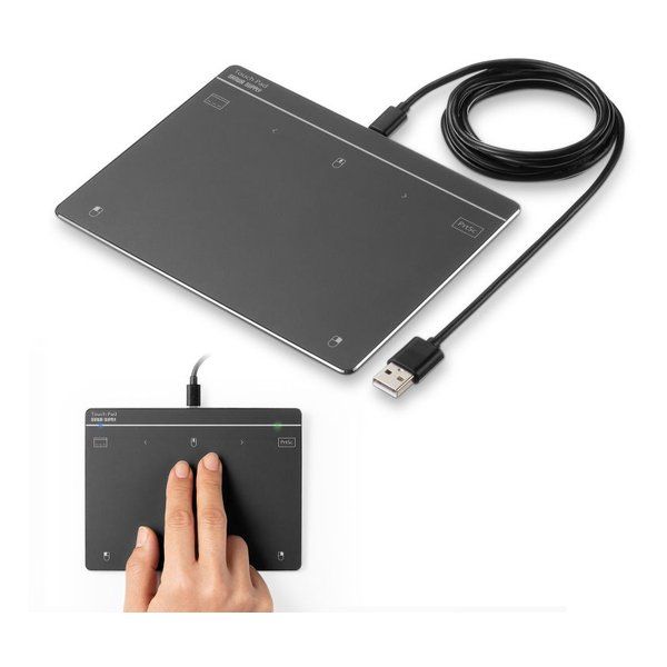 サンワサプライ 有線タッチパッド