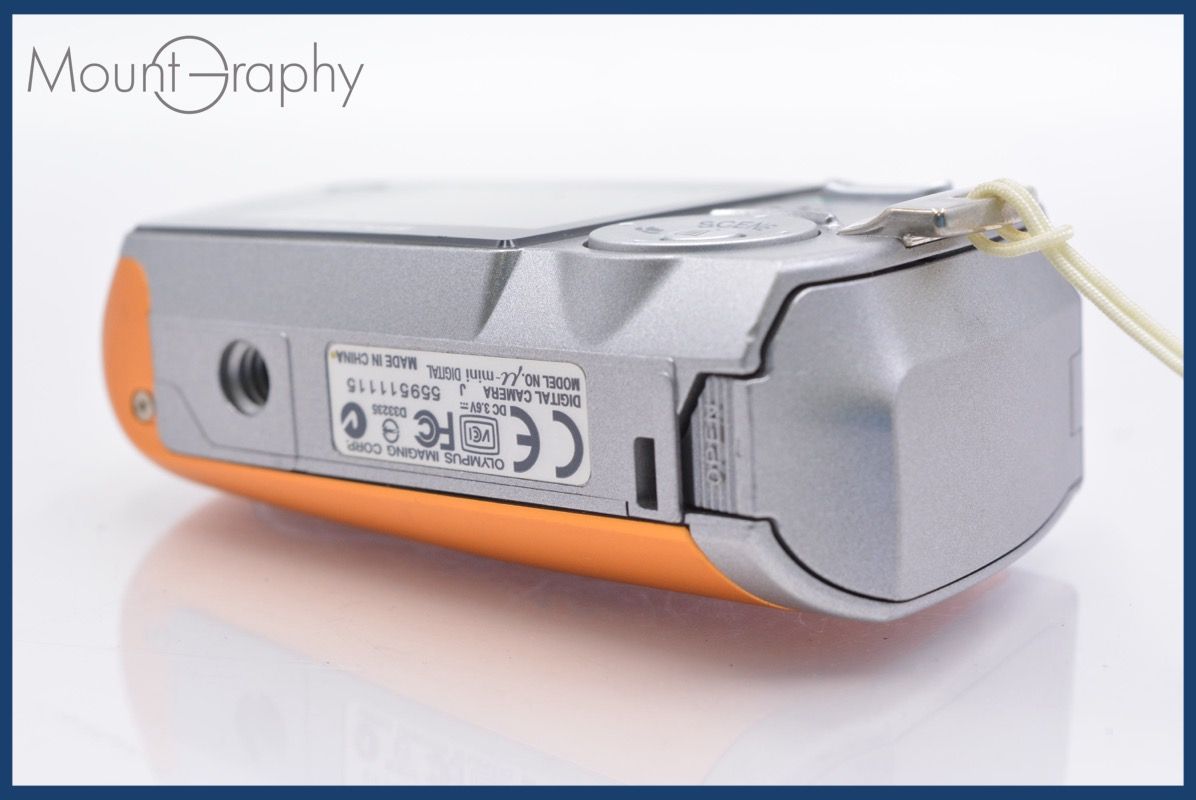 ☆極上美品☆ オリンパス Olympus μ-mini DIGITAL ☆完動☆同梱