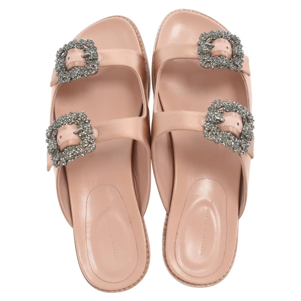 MANOLO BLAHNIK (マノロブラニク) 21SS STURLUSHANGI ストラスハンギ