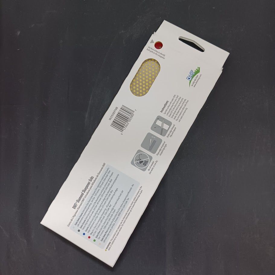 包丁研ぎ器 DMT 両面 ダイヤモンドシャープナー 600 | 1200 アメリカ製