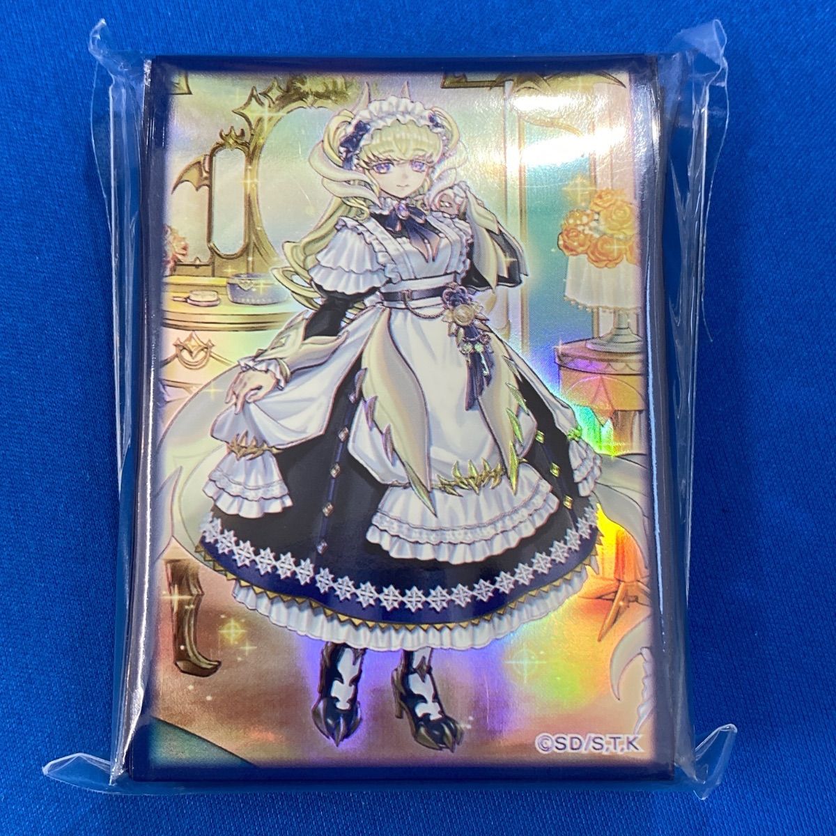 遊戯王OCG 【ドラゴンメイド・ラティス】 特製プロテクター