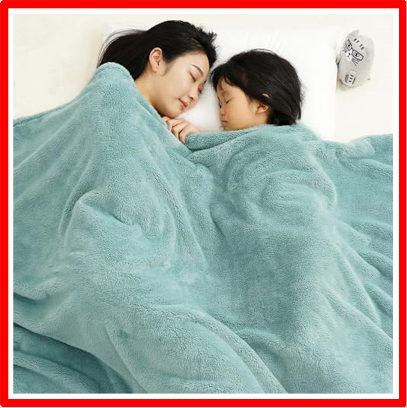 セール，人気SALE 【匿名配送】グリーン_毛布(160x200cm) Lazy Sky 毛布 セミダブル ブランケット【極上の触り＆接触温感】暖かい毛布 ふわふわ 掛け毛布 冬用 毛布・ブランケット