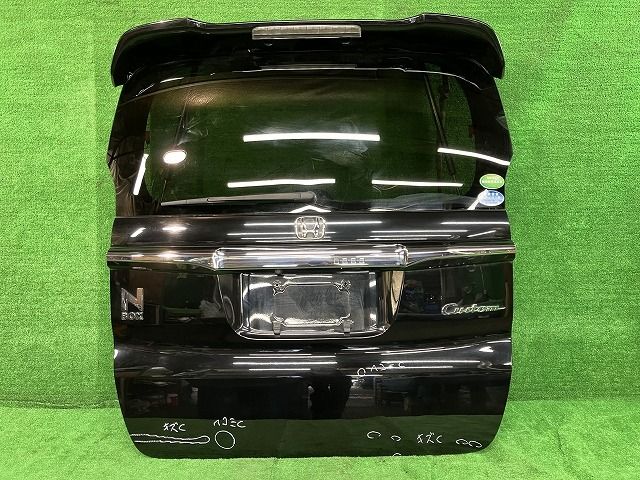 N-BOX JF4 バックドア リアゲート カスタム G L ホンダセンシング 4WD アサヒ M2PT 68100-TTA-N11ZZ NH731P