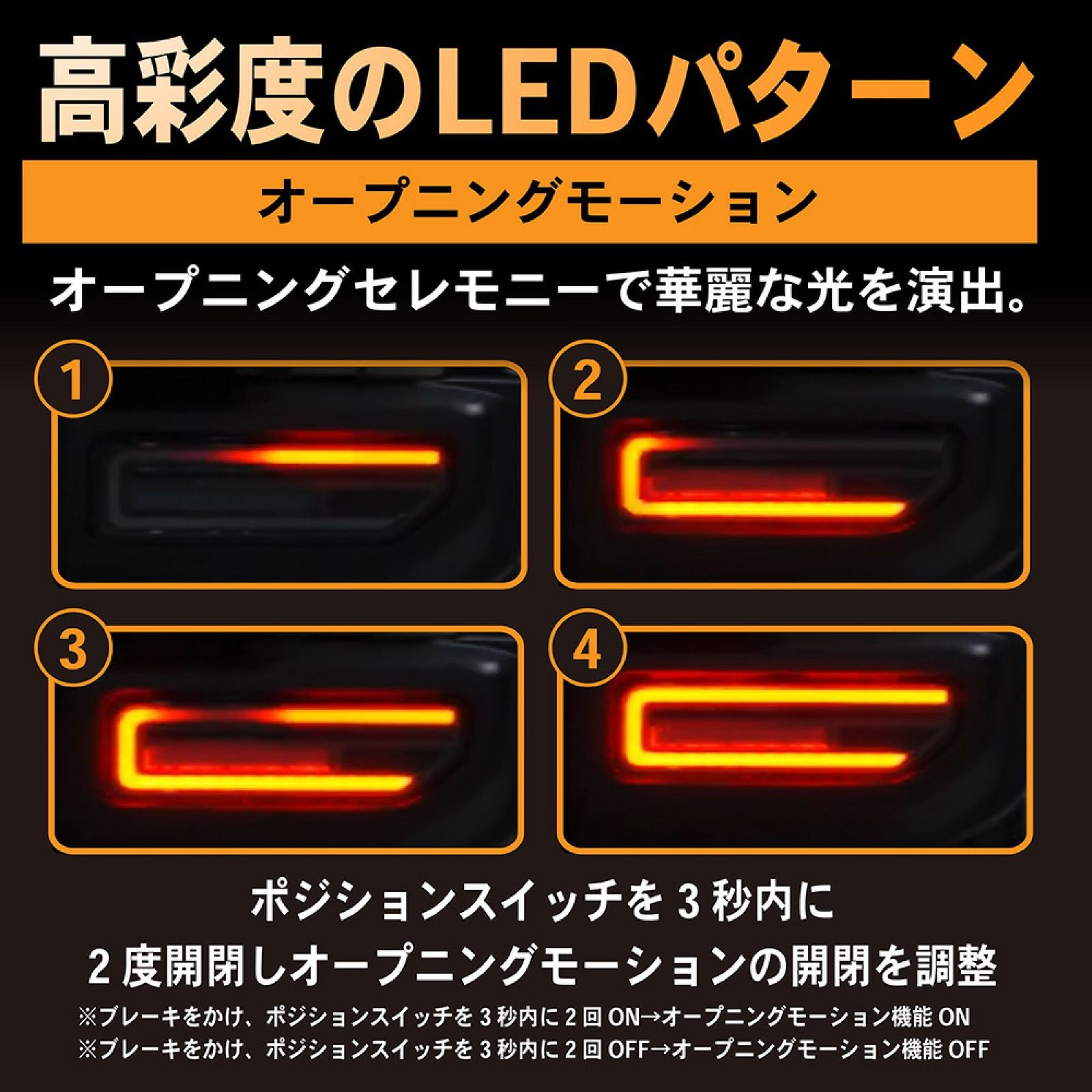 使用済み】A1200JIMTL-SB ジムニー ジムニーシエラ LED