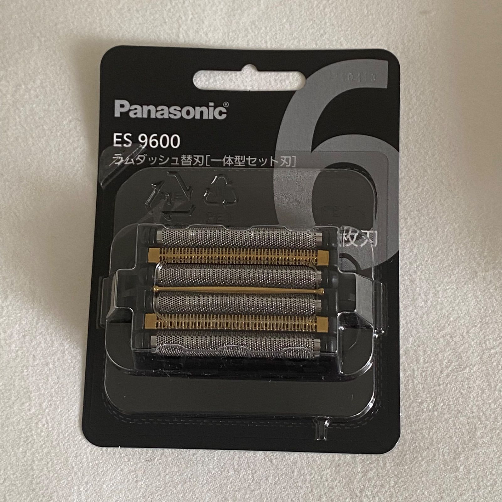Panasonic ラムダッシュ 6枚刃 一体型セット替刃 ES9600 - ミミちゃん ...