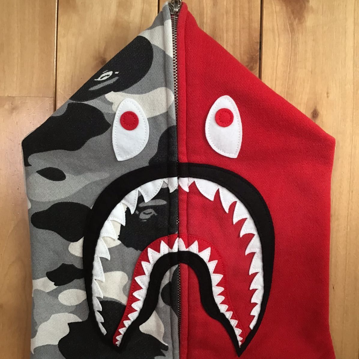 ☆NFS限定☆ シャーク パーカー Sサイズ shark full zip hoodie a