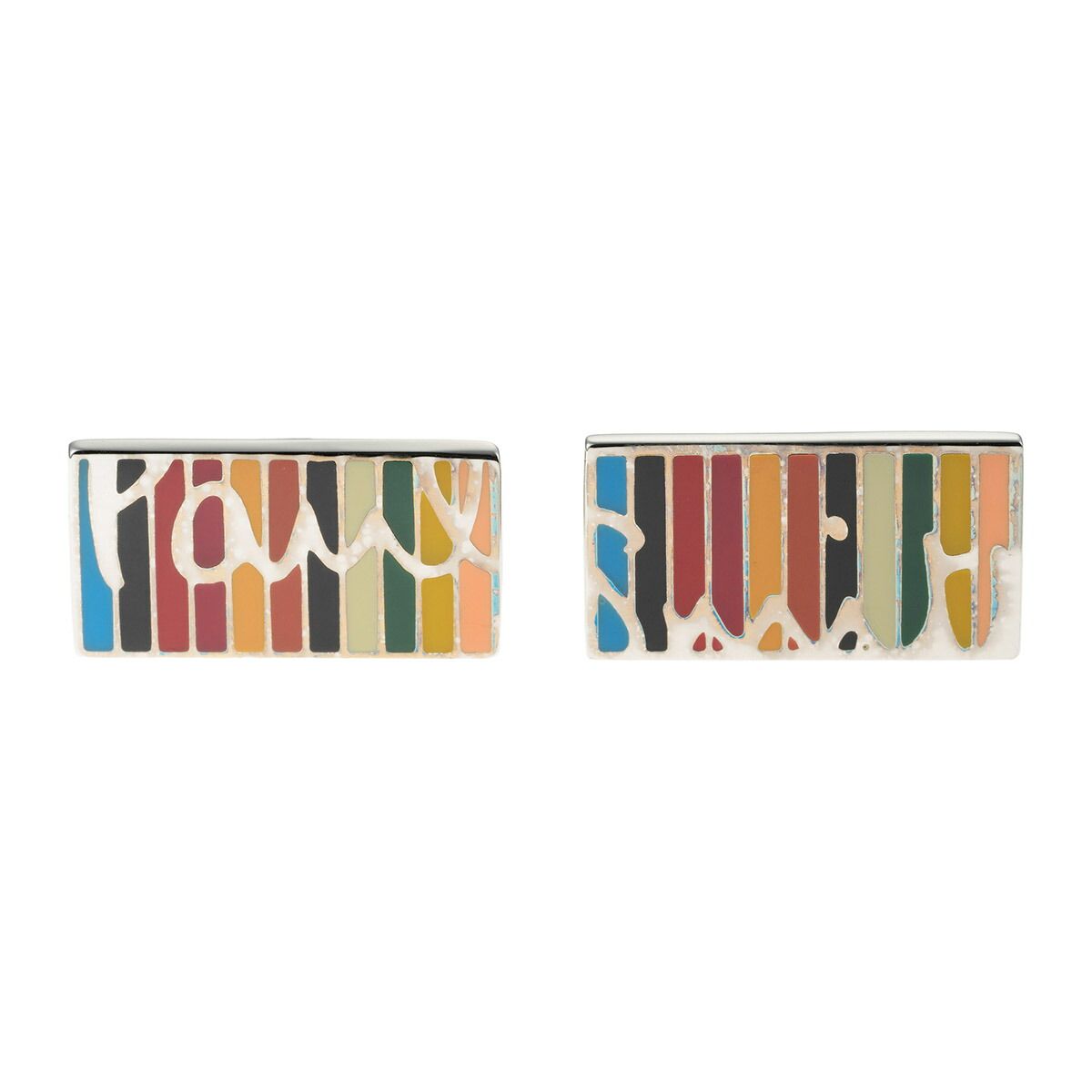 ポールスミス PAUL SMITH カフスボタン CUFFLINKS WITH LOGO マルチ