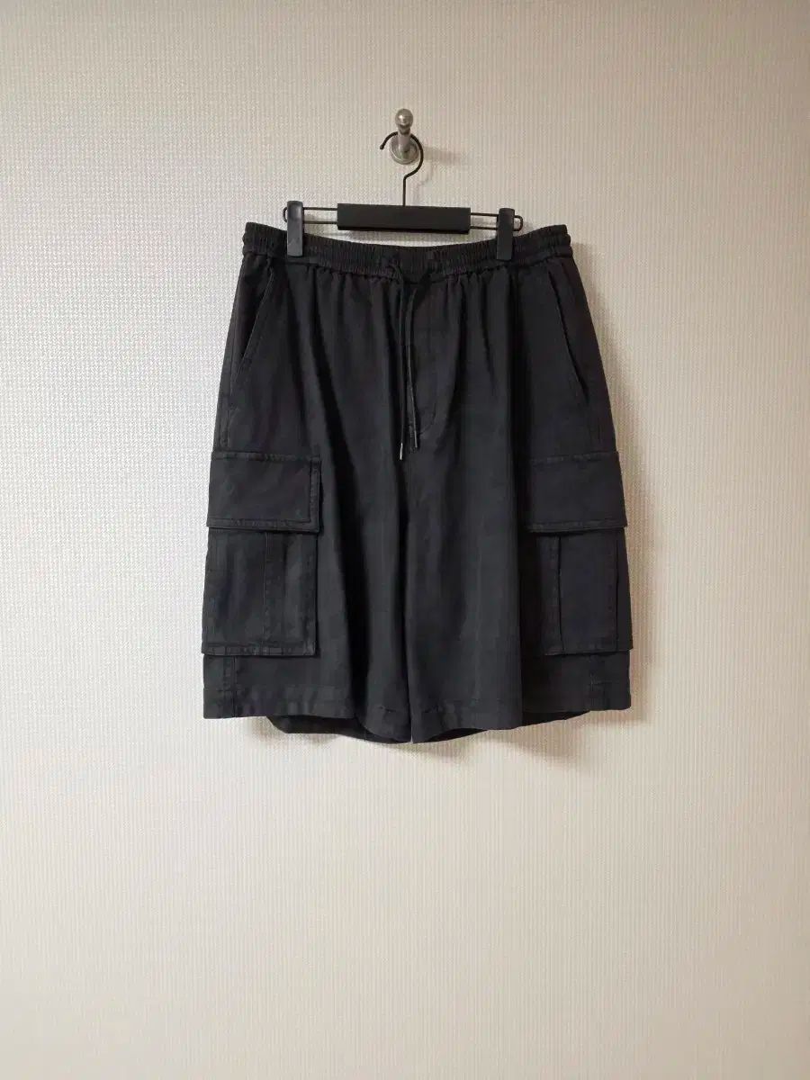 Juun.J ジュンジェイ 25fw カモフラ オックスフォード ショートパンツ 48