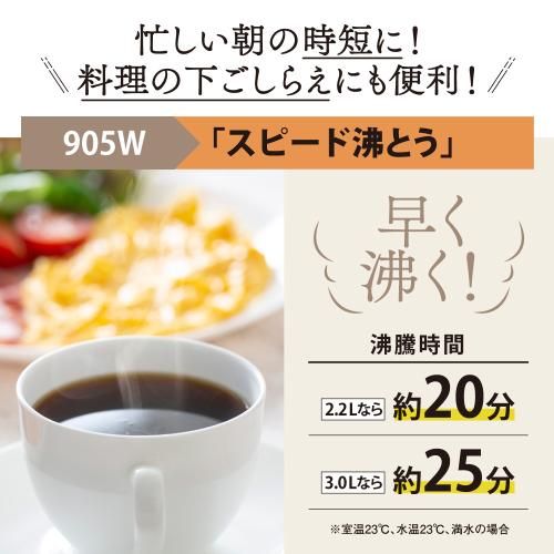 優湯生 CV-TE22-WA