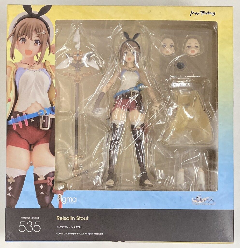 オ*キ様 Max factory figuma 535 ライザリン・シュタウト Amazon.co.jp: figma ライザのアトリエ 常闇の女王と秘密の