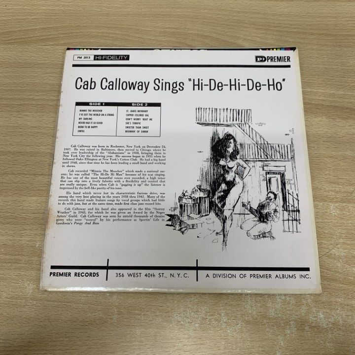 当時モノ キャブ・キャロウェイ Cab Calloway ポスター 当時モノ キャブ・キャロウェイ Cab Calloway ポスター - メルカリ