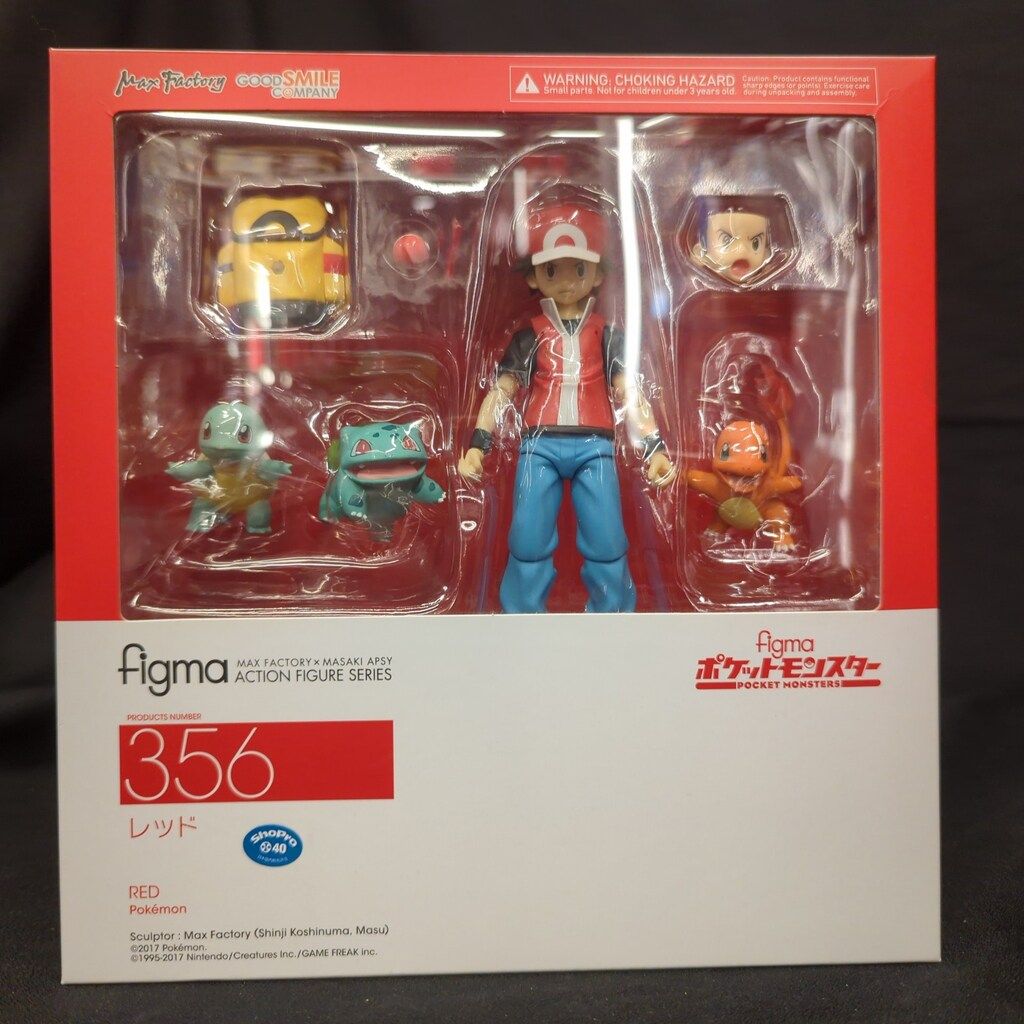 GOOD SMILE COMPANY figma ポケットモンスター ファイアレッド・リーフ 