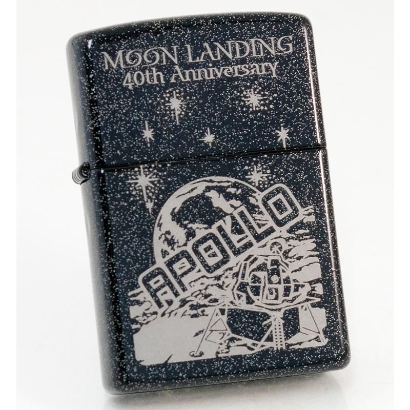 ZIPPO アポロ ムーンランディング 月面着陸 40周年記念 2009年製 24650 ジッポーライター