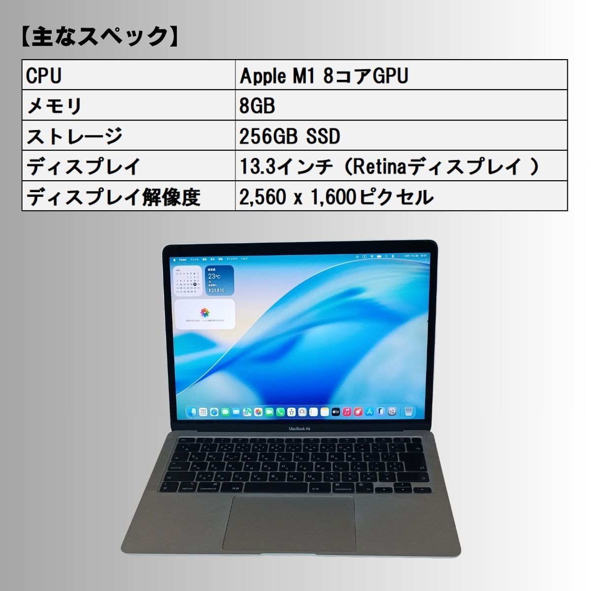 バッテリー容量95 シルバー