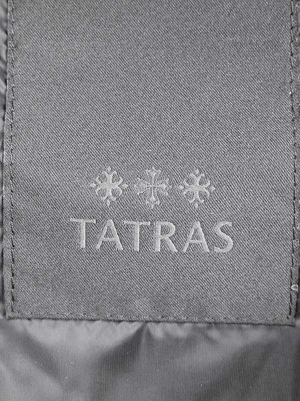 TATRAS タトラス AGORDO フーデッドダウンジャケット ブラック 3