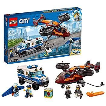 【中古】(未使用･未開封品)レゴ(LEGO) シティ ドロボウのダイヤモンド強盗 60209 ブロック おもちゃ 男の子 車