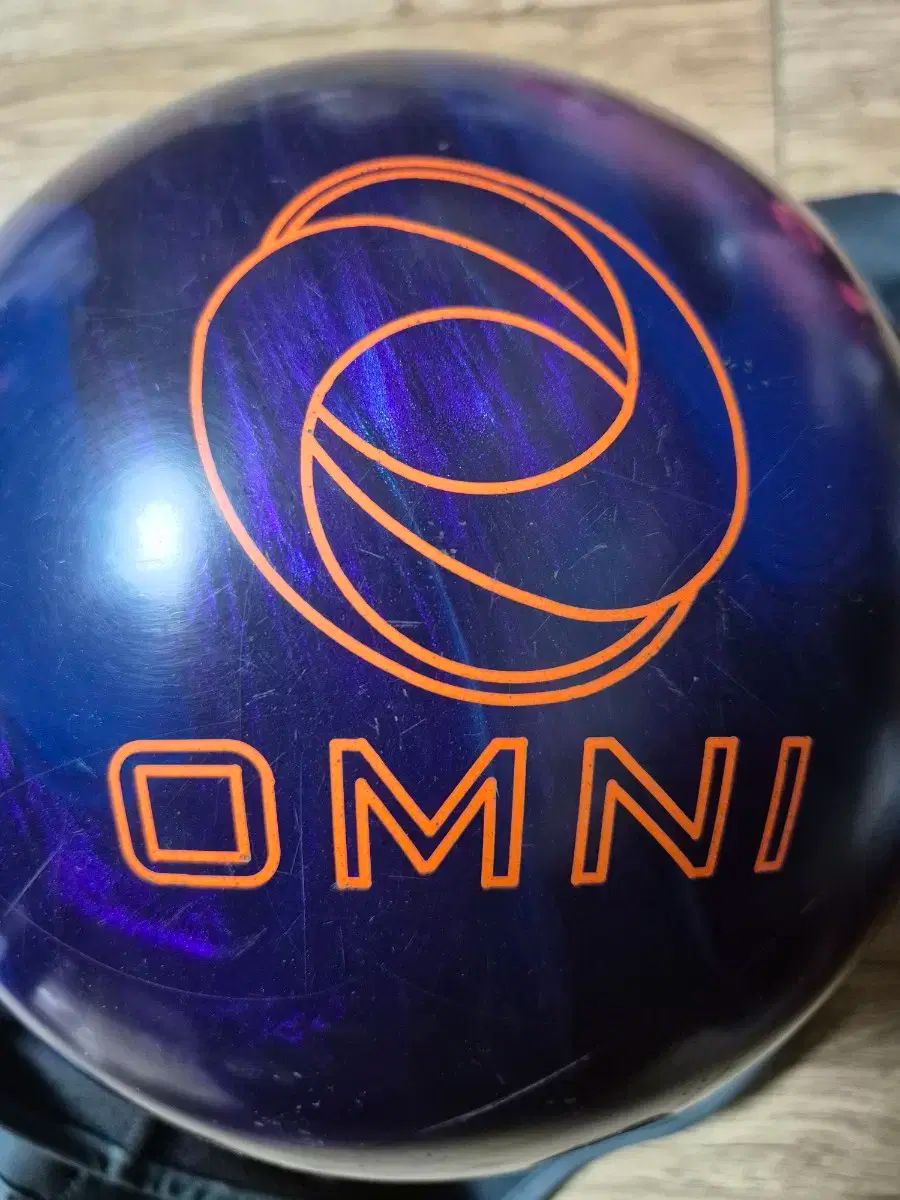 EBONITE/エボナイト OMNI/オムニ ボウリングボール 15P 未使用！