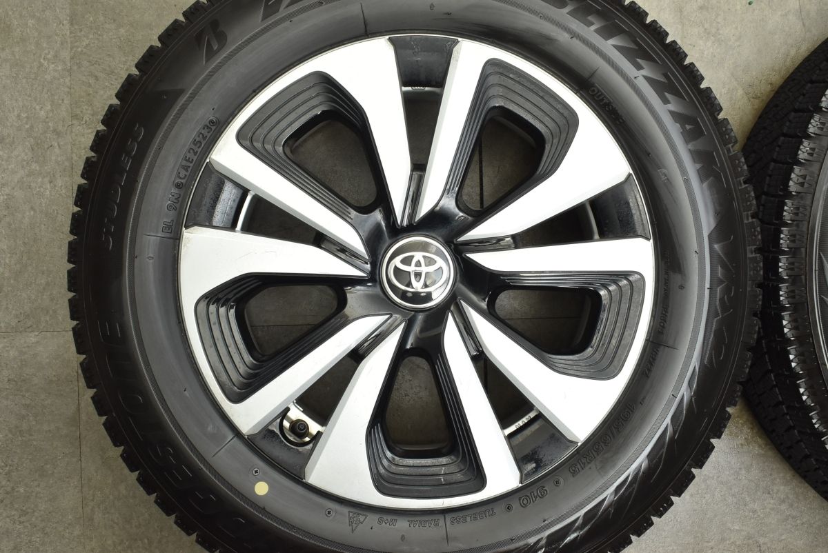 バリ溝】トヨタ 50 プリウス PHV 純正 15in 6.5J +40 PCD100 