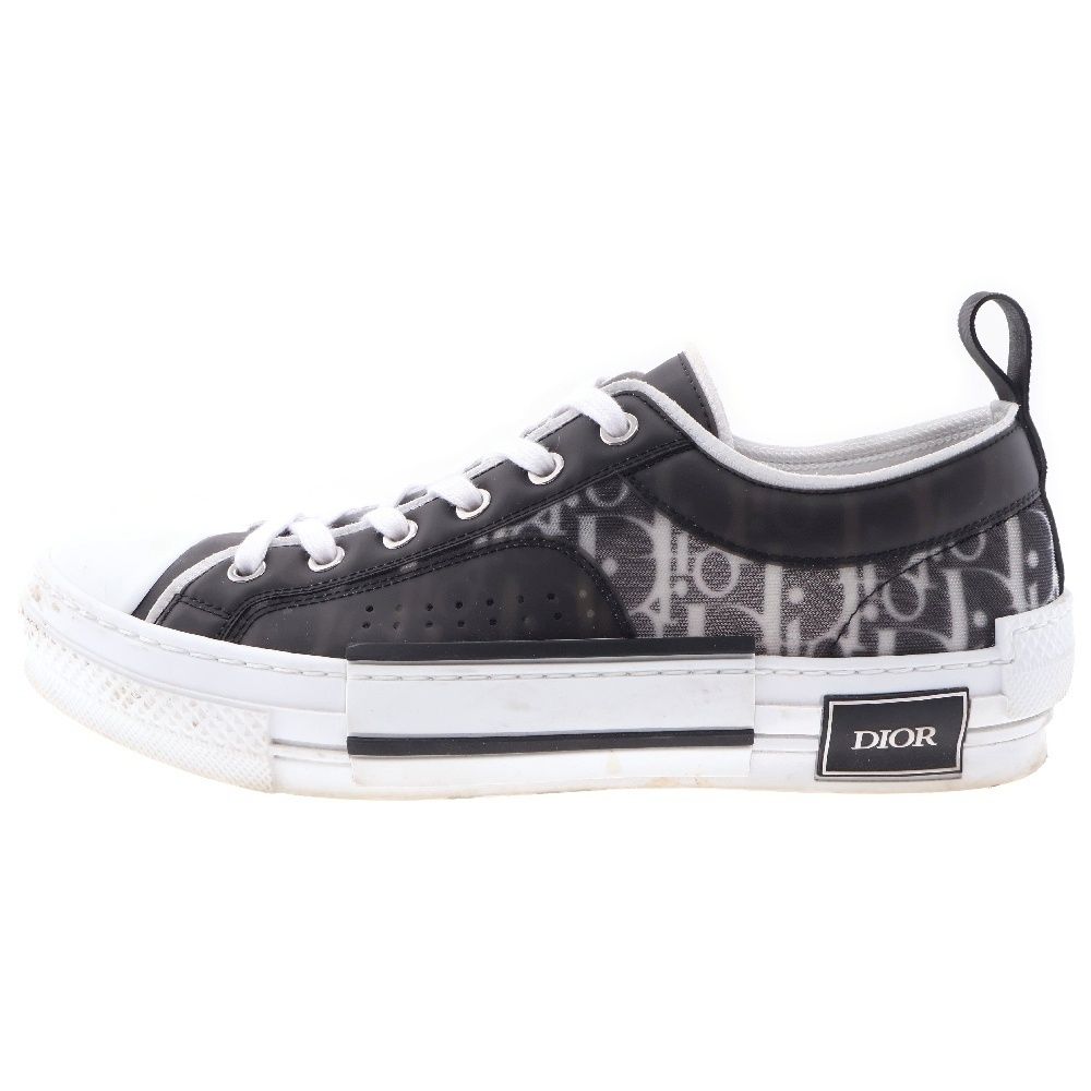 DIOR (ディオール) B23 Low Top Sneakers オブリーク ローカット
