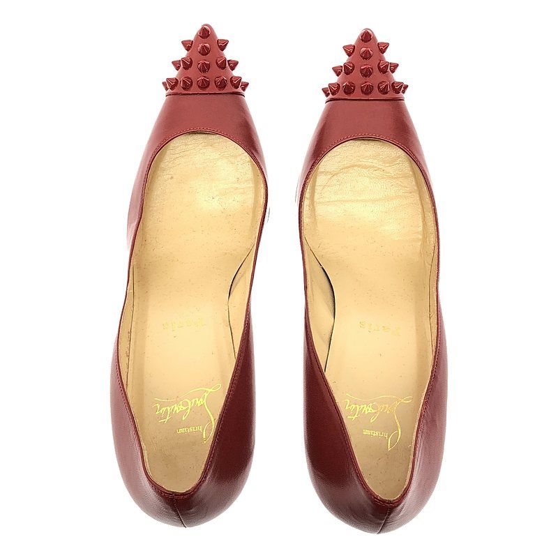 Christian Louboutin / クリスチャンルブタン | Geo Spiked Cap Toe 