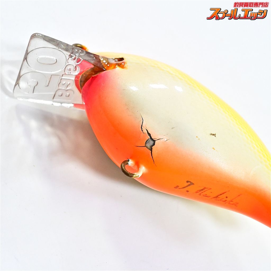 バルサ 50 厚リップ？ バルサ50 Balsa 50 オリジナル クランクベイト Or 2nd 厚リップ
