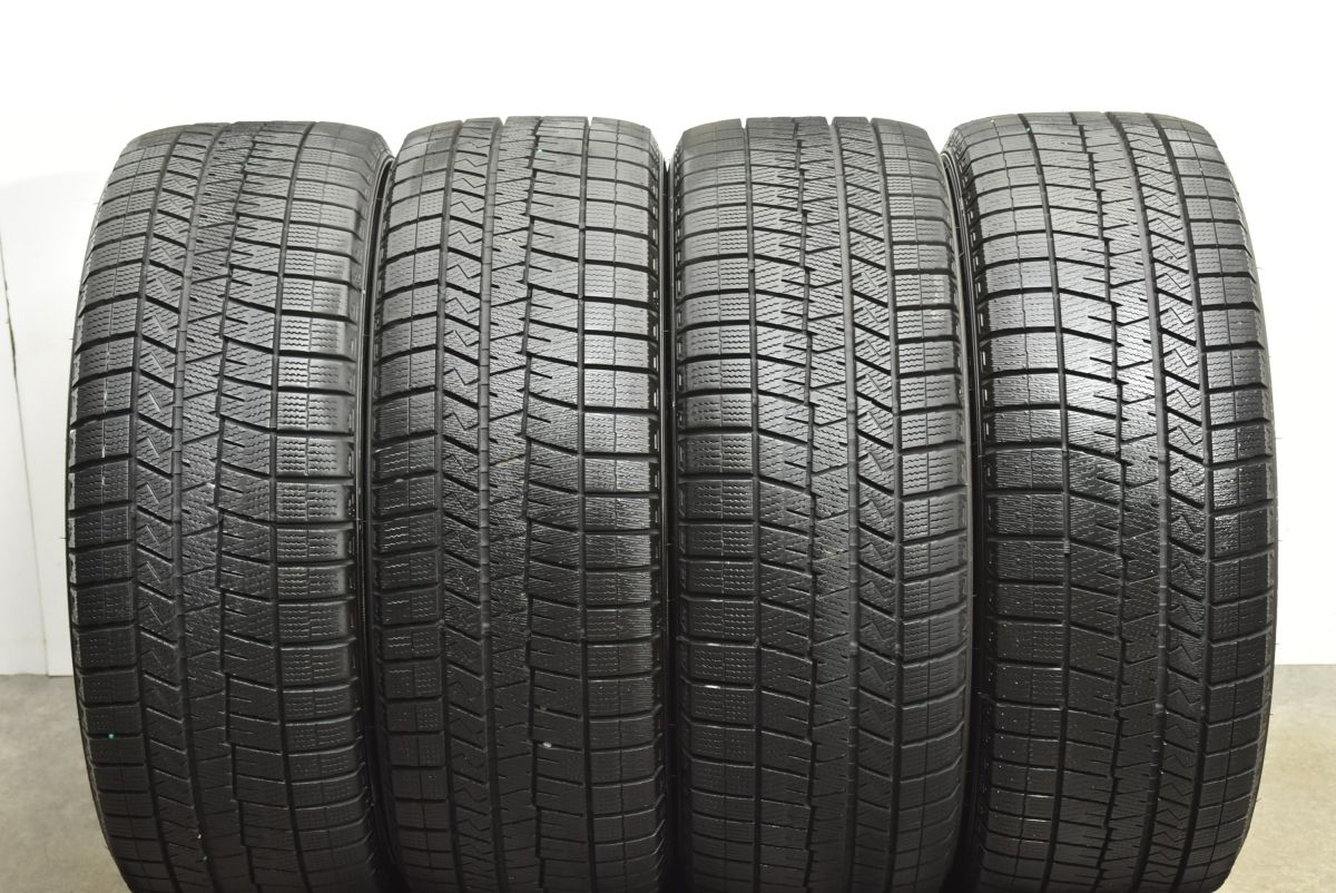 バリ溝 スタッドレス スマートライン 17in 7J 52 PCD112 ダンロップ ウィンターマックス 03 225 45R17 MINI ミニ クラブマン クーパー FFCRYSTALESIA_COM