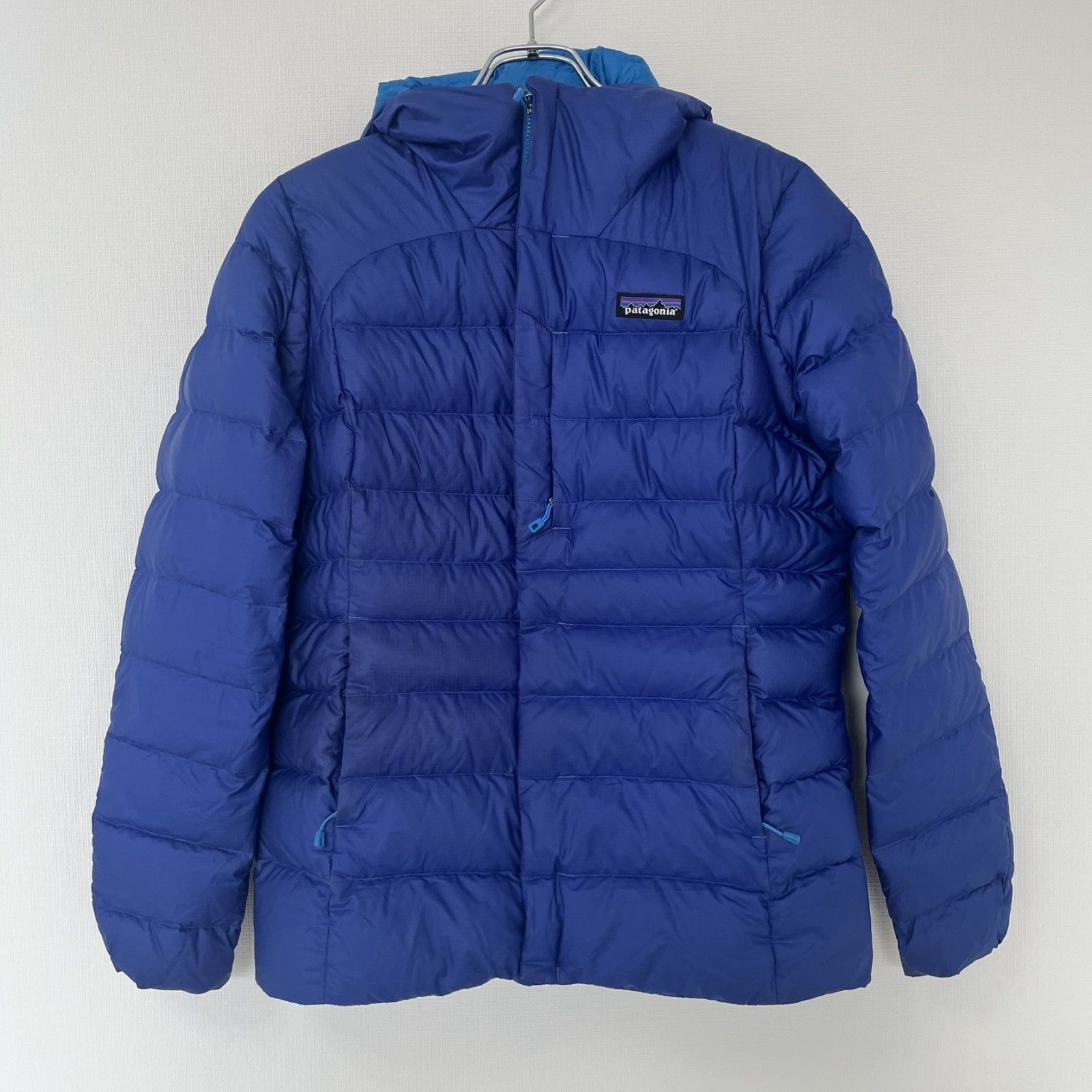 patagonia】パタゴニア ダウンジャケット アウター コート ブルー S 