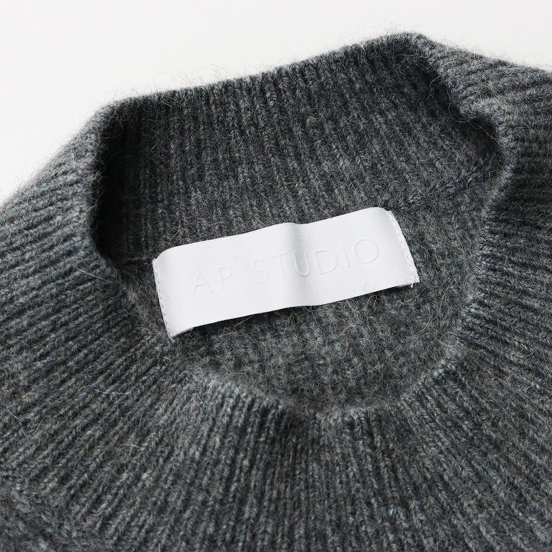 クルーネックファーベスト