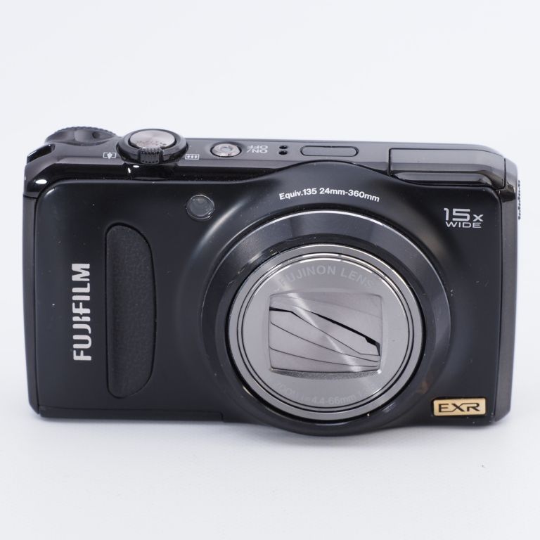 【動作確認済】FUJIFILM FinePix F300EXR ブラック 付属品 FUJIFILM FinePix F300EXR (F FX-F300EXR B) デジタルカメラ