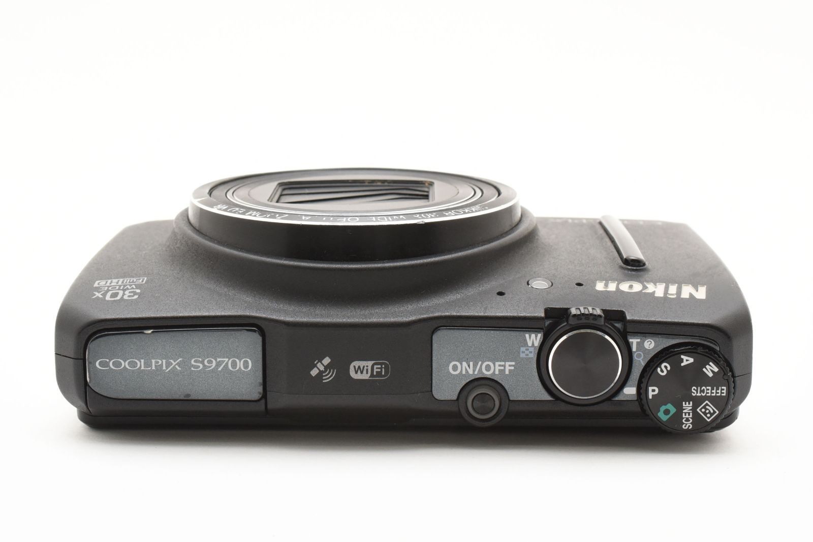 良品 Nikon coolpix S9700 ブラック 良品 Nikon coolpix S9700 ブラック
