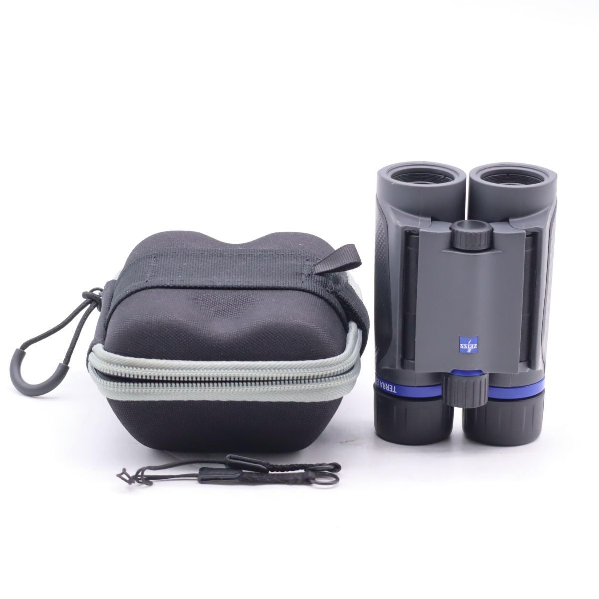 ZEISS 双眼鏡 Terra ED Pocket 8x25 グレー