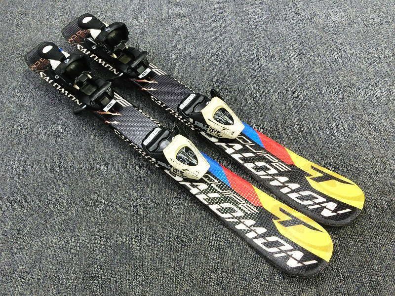 ゲレンデデビュー♪☆SALOMON EQUIPE 70cm☆中古/サロモン/こども用