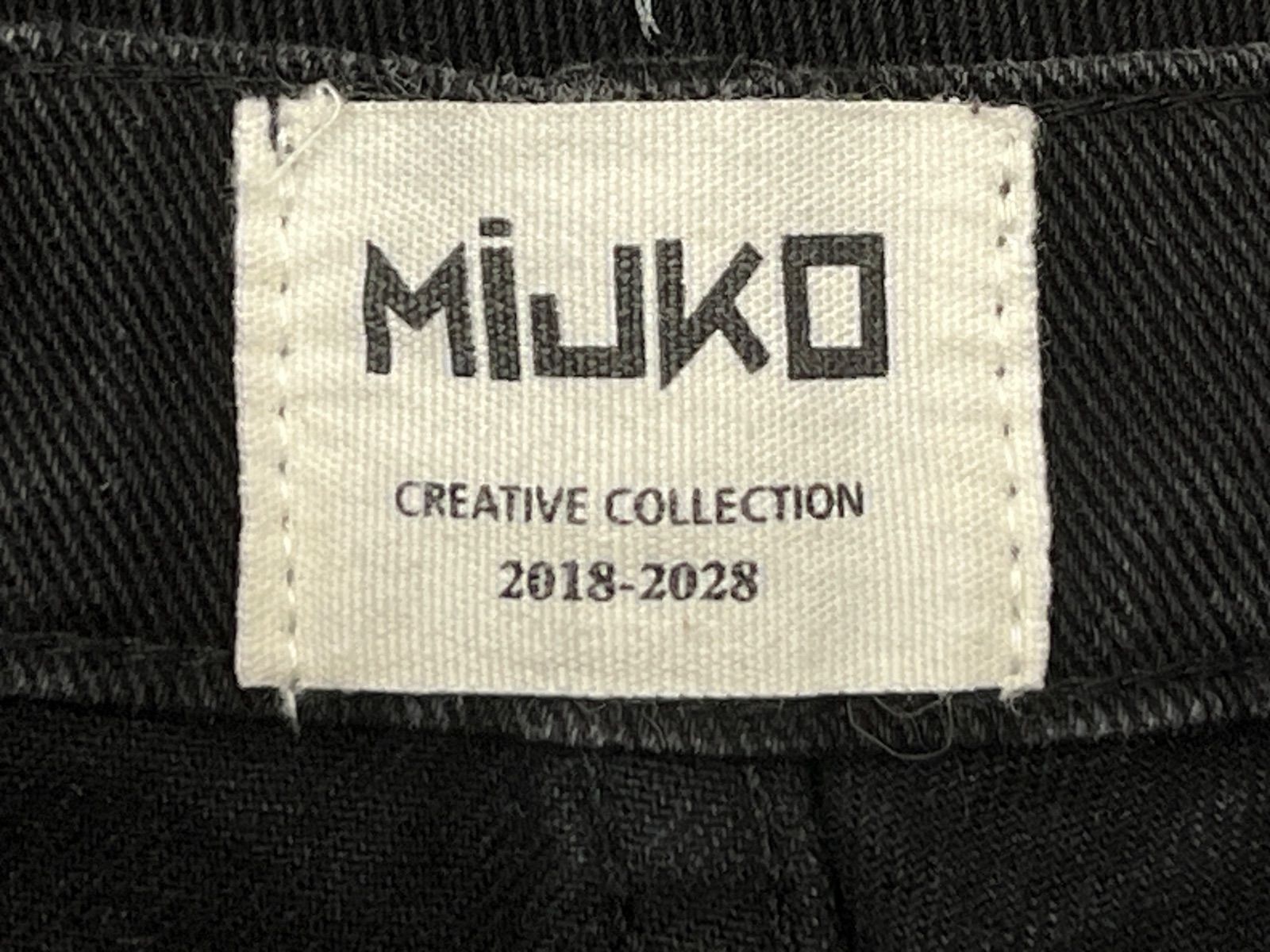 MIJKO フレアパンツ 新品未使用 MIJKO フレアパンツ ブラック美品 - メルカリ