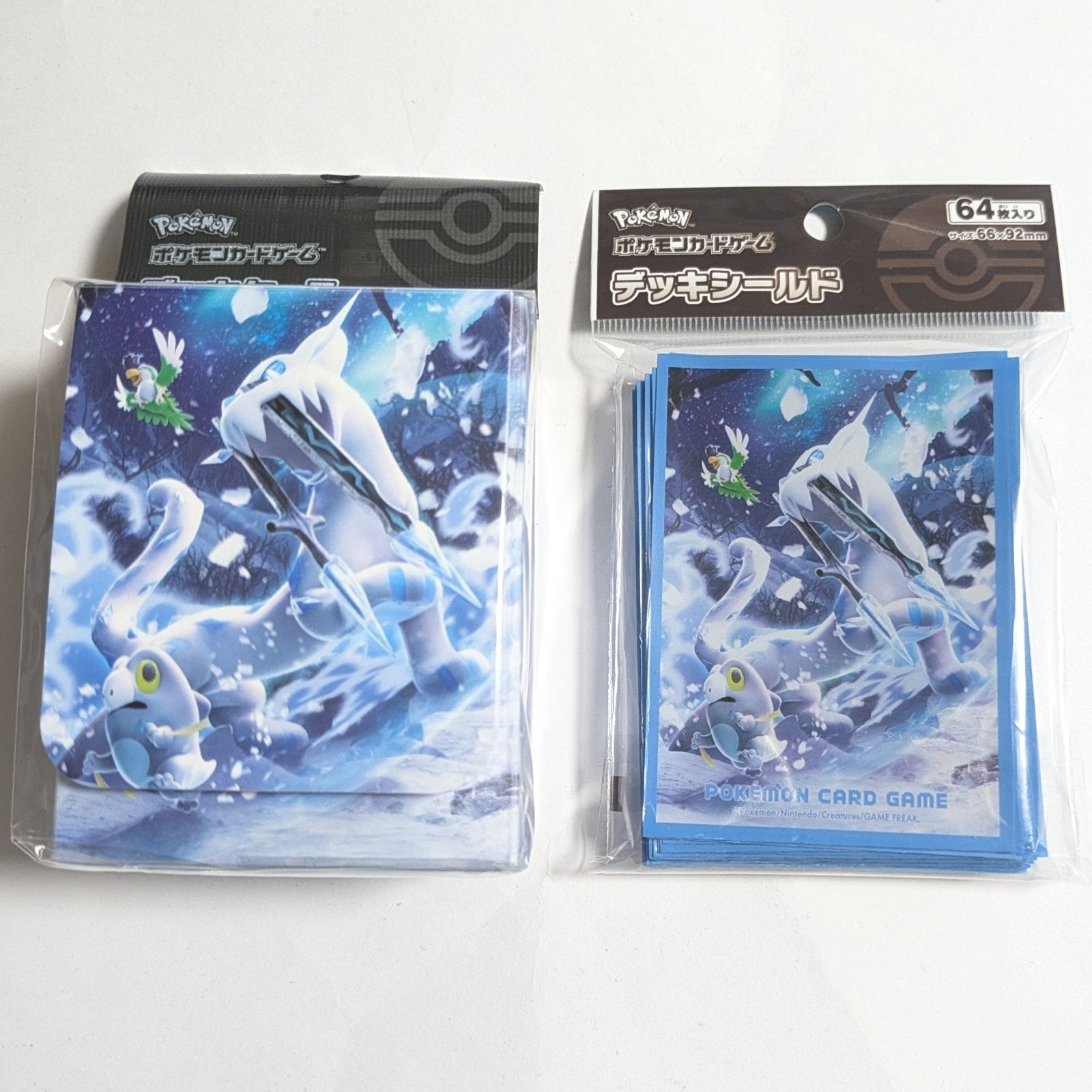 新品未開封セット】 パオジアン デッキケース デッキシールド