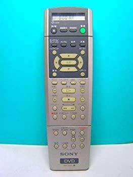 ソニー DVDリモコン RMT-D202J 【公式通販】