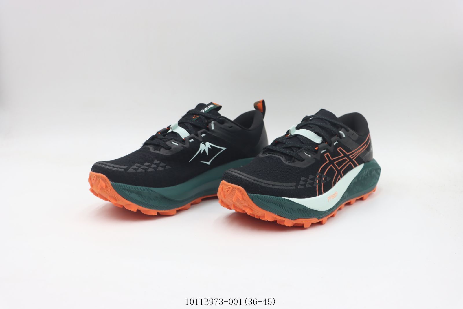 今日特価】Asics アシックス ランニングシューズ 1011B973-001