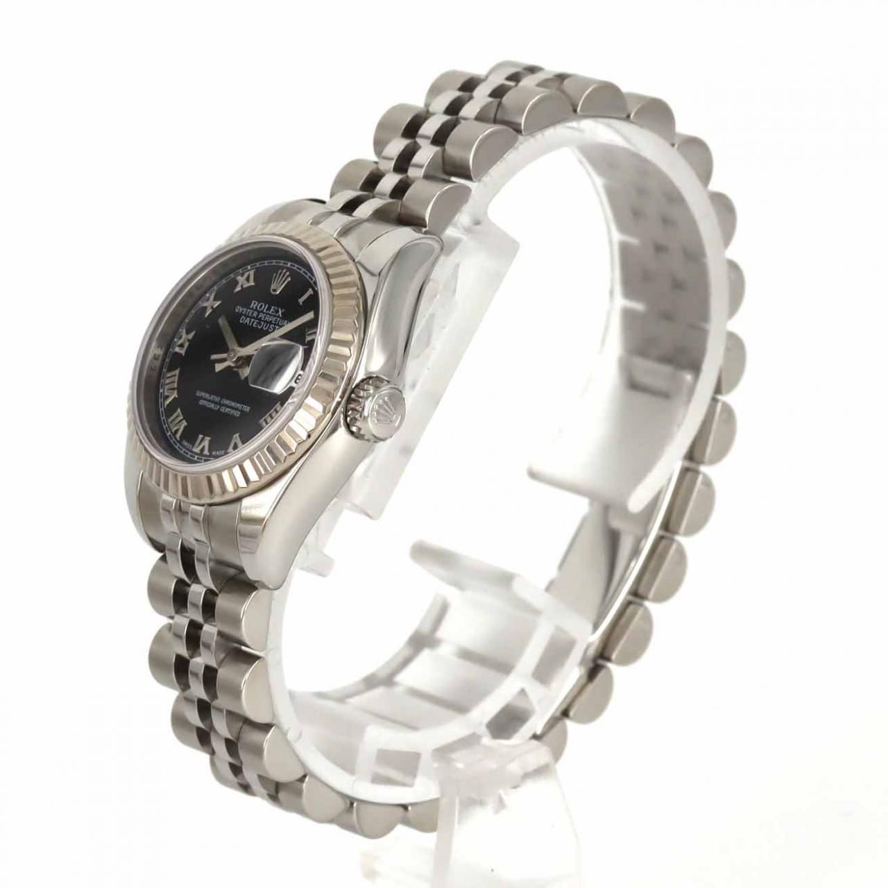 ロレックス デイトジャスト 179174 SSxWG 自動巻 Z番 ロレックス ROLEX