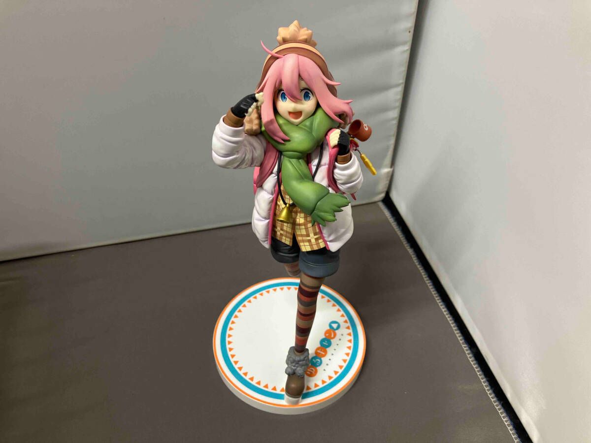 ゆるキャン△ 各務原なでしこ フィギュア ファットカンパニー ファット・カンパニー ゆるキャン△ 1/7 各務原なでしこ