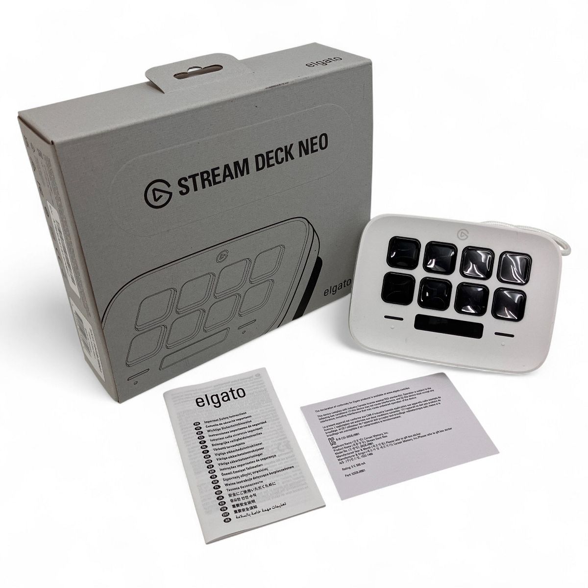 elgato STREAM DECK NEO ショートカットキー ストリームデックネオ PC エルガト Z10518629