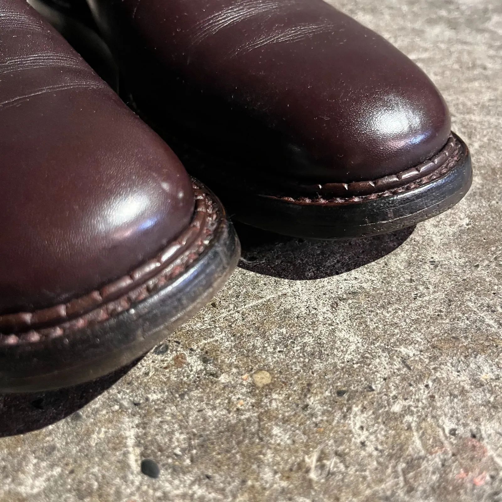 J.M. WESTON 609 プレーントゥレザーシューズ 外羽根 ジェイエム