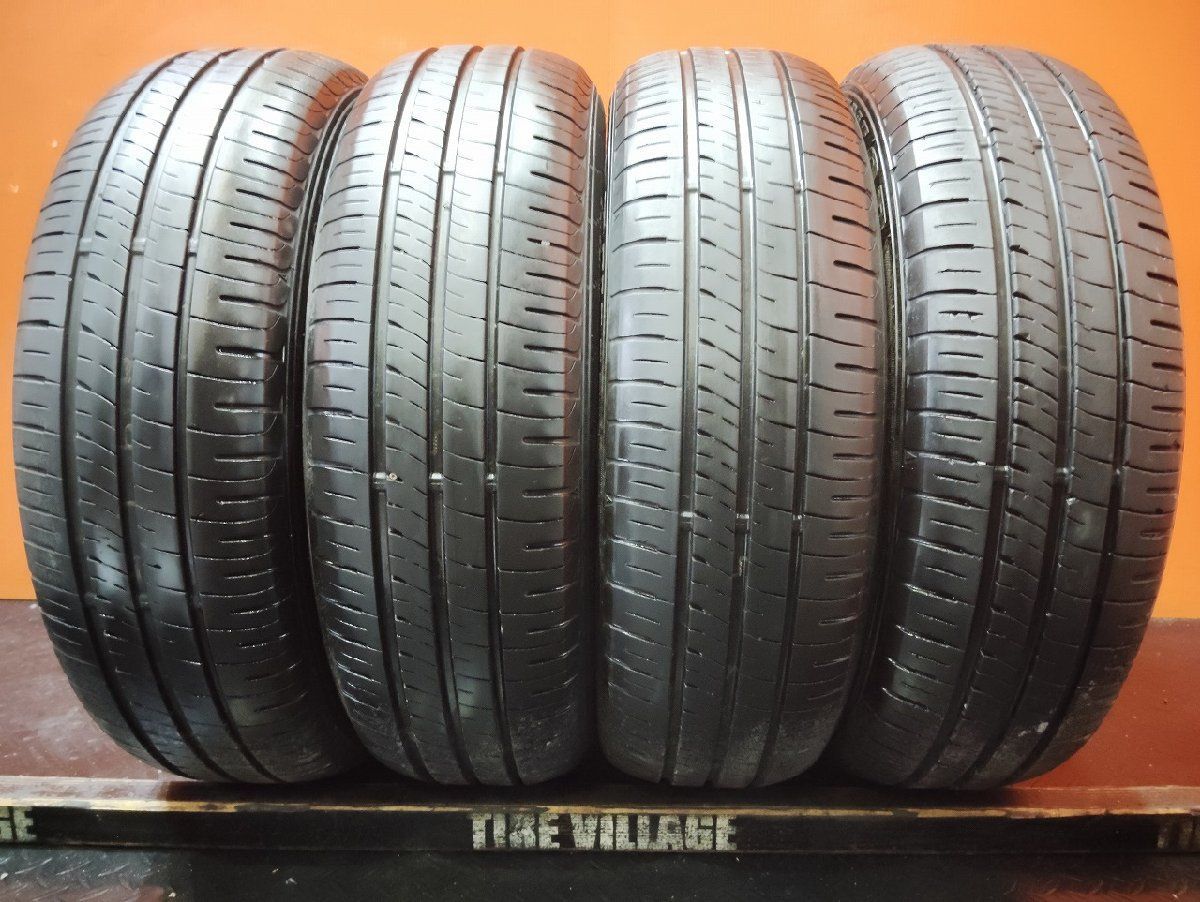 DUNLOP ENASAVE EC204 185/65R15 15インチ 夏タイヤ 4本 22年製 バリ溝 シエンタ MAZDA2 ベンツAクラス プレミオ デミオ audi/A1等(VTG957) DUNLOP ENASAVE EC204 185/65R15 88S | タイヤの通販 販売と交換/交換