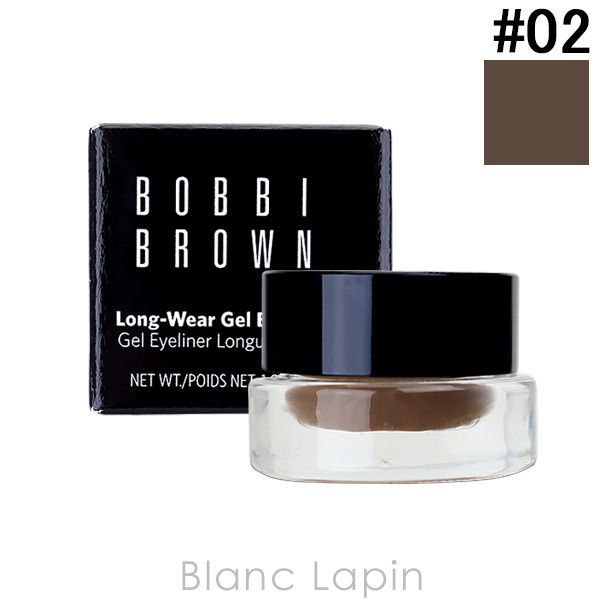 ボビイブラウン BOBBI BROWN ロングウェアジェルアイライナー #02 セピア 3g アイライナー [007892]