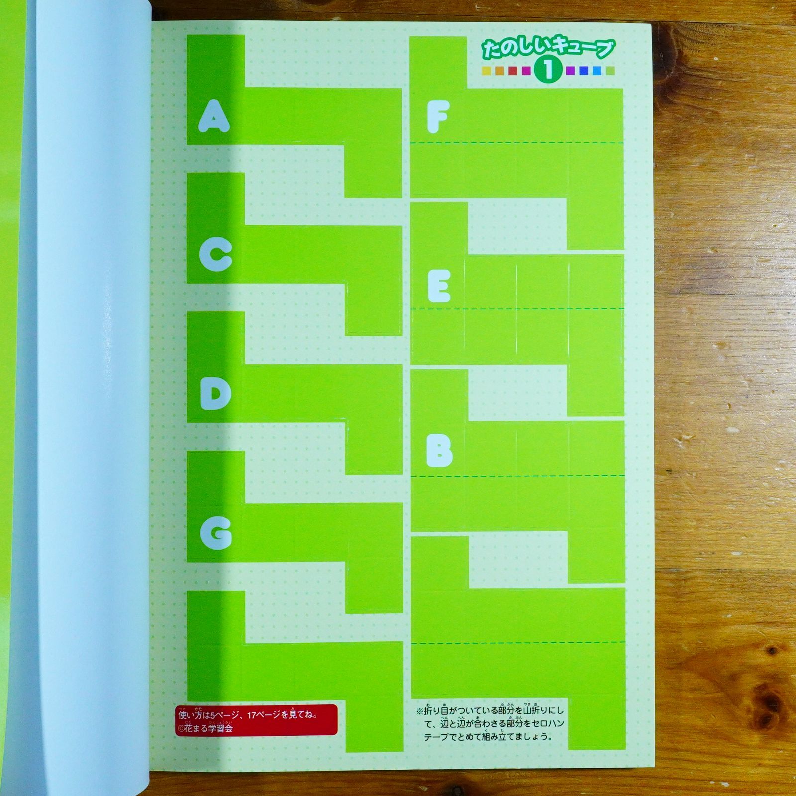 【未使用未記入8冊セット】貴重  算数脳ドリル立体王 算数脳ドリル 花まる学習会 貴重】算数脳ドリル 立体王 点つなぎみとり図編 花まる学習会の
