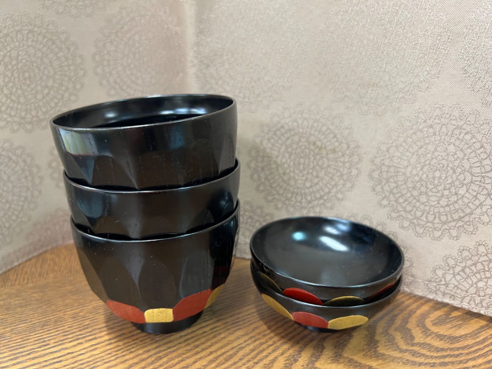 平安象彦 八千代椀 小吸物椀 5客セット - メルカリ 平安象彦 八千代椀 小吸物椀 5客セット - メルカリ