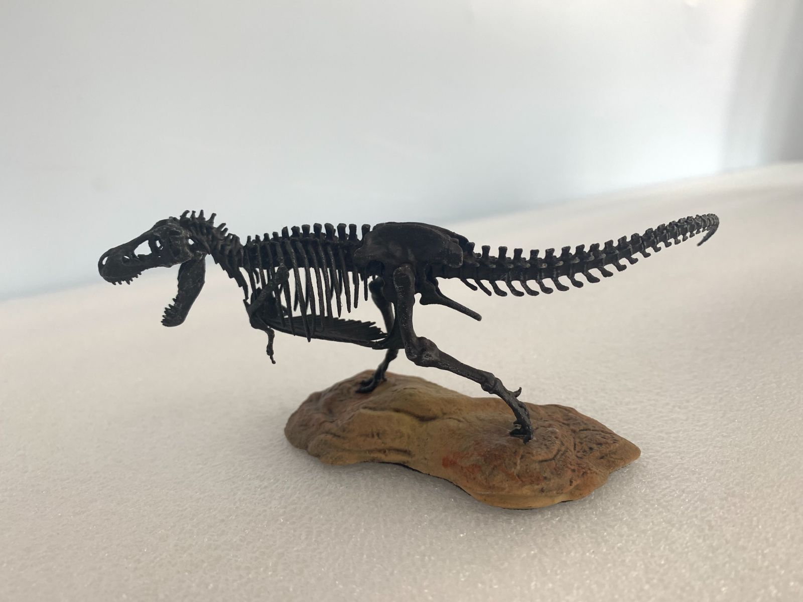 1/72 ティラノサウルス Tレックス T-REX 恐竜 骨格 フィギュア