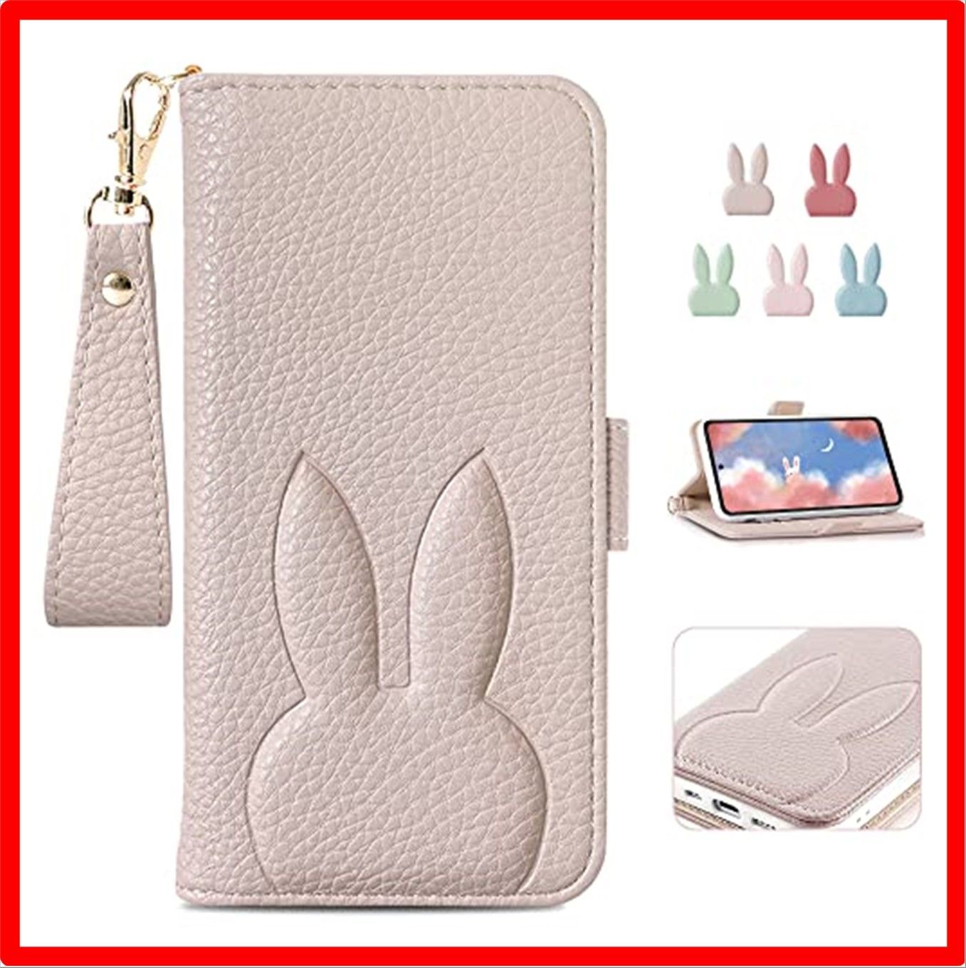 【匿名配送】 Galaxy A54 5G（SC-53D）_アプリコット MAGICASE For Galaxy A54 5G ケース 手帳型 可愛い ギャラクシ