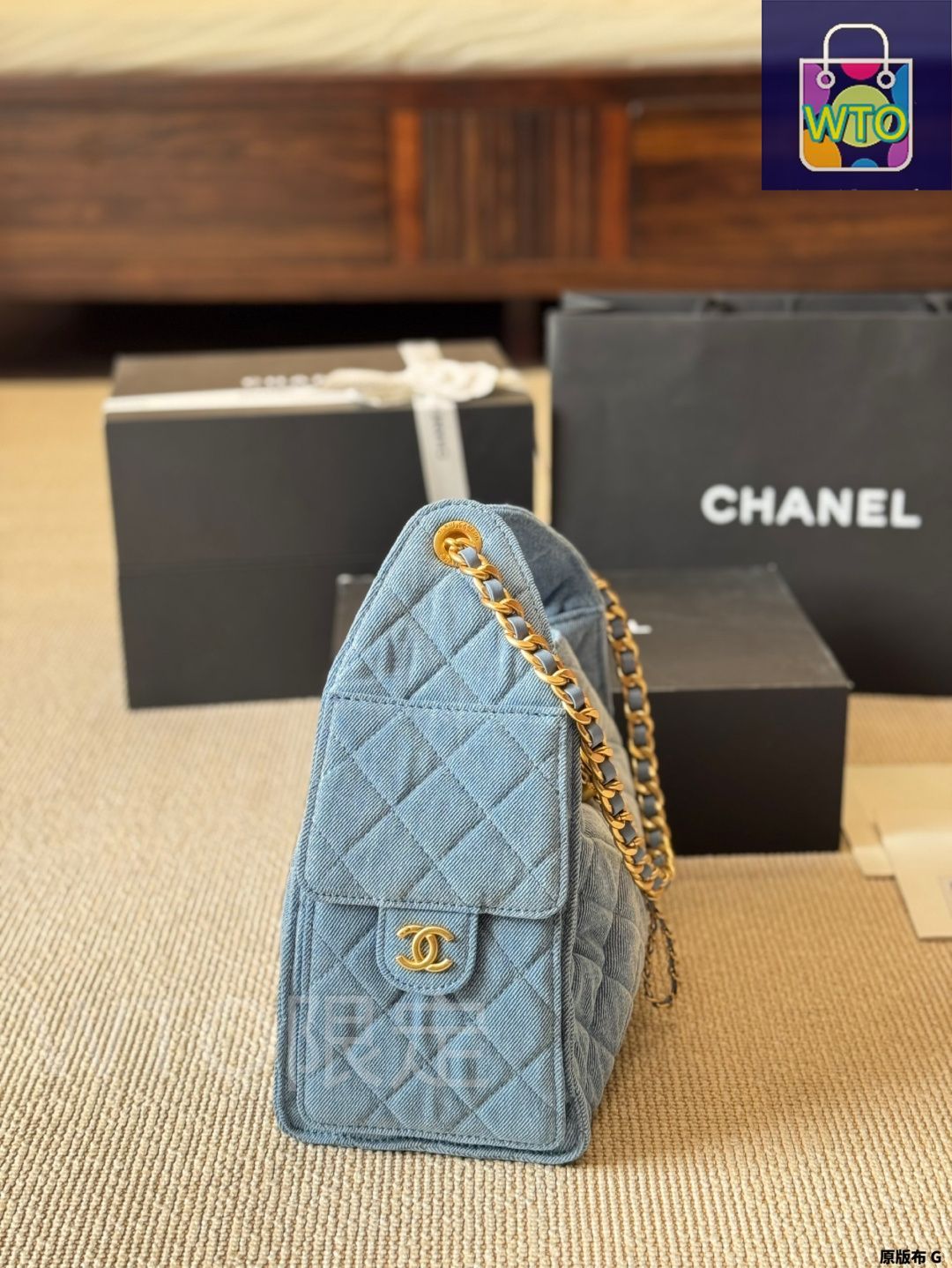 今日特価】Chanel 25s シャネル 25s スモール ライトブルー