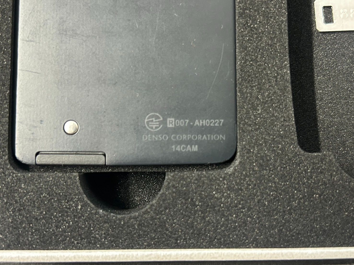 007-AE0038 車・バイク・自転車 スマートキー カードキー レクサス 007